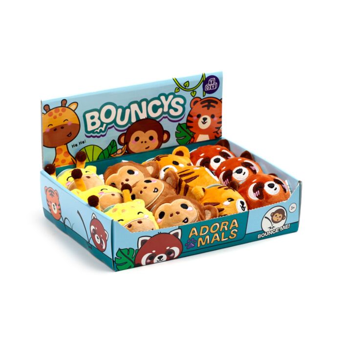 High Bounce Plush Ball Toy - Adoramals Wild