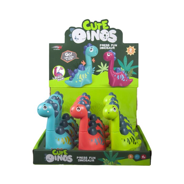 Press & Go Action Toy - Cute Dinosaur Action Toy