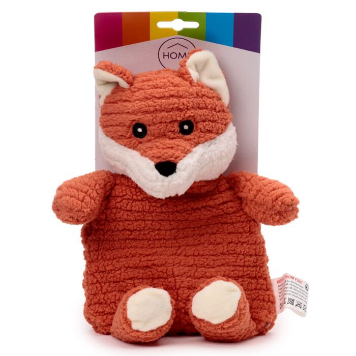 Microwavable Plush Lavender Heat Pack - Fox