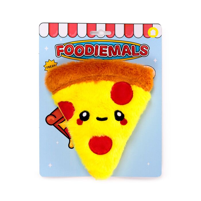 Microwavable Plush Lavender Heat Pack - Pizza