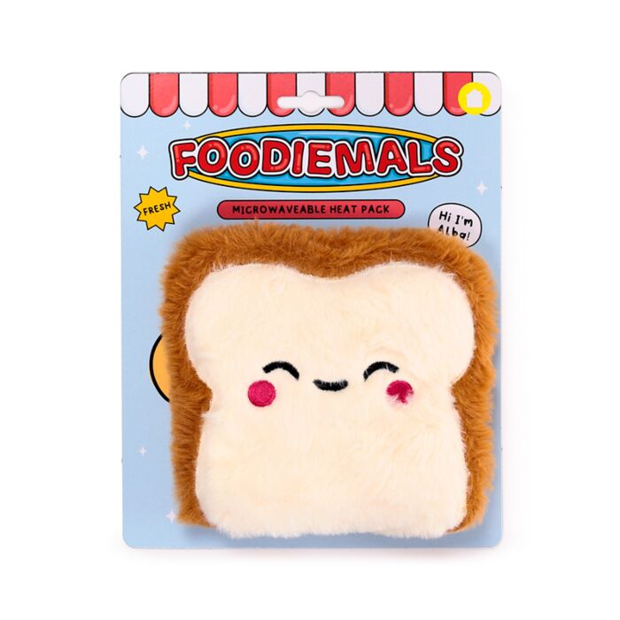Microwavable Plush Lavender Heat Pack - Toast