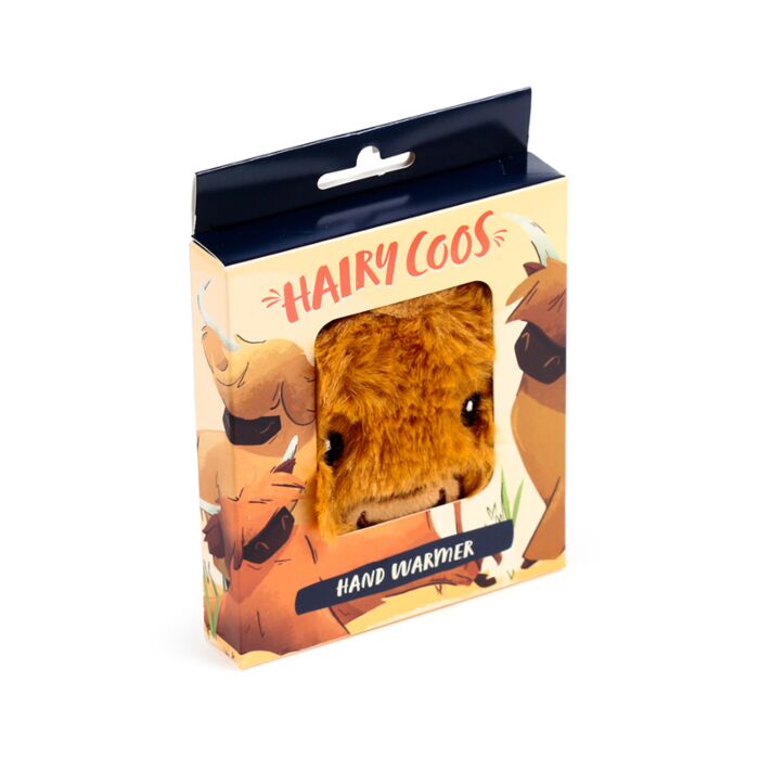 Plush Hand Warmer - Highland Coo