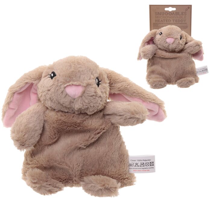 Microwavable Plush Lavender Heat Pack - Bunny Rabbit