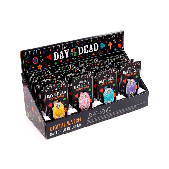 Silicone Digital Watch - Day of the Dead