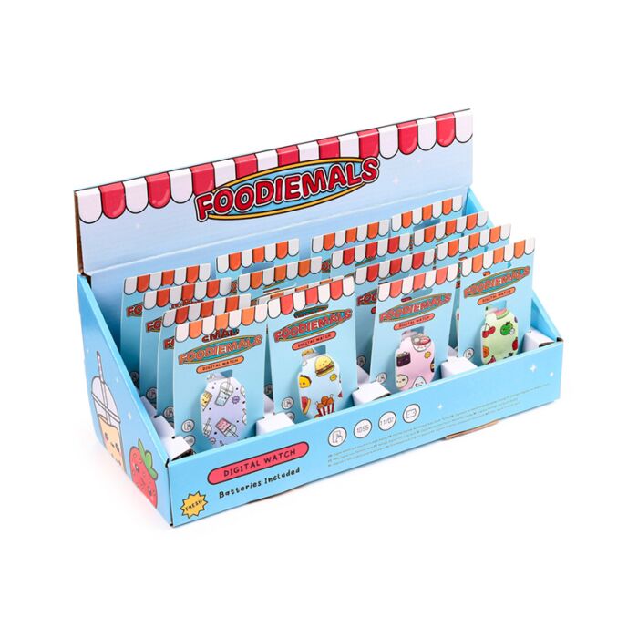 Silicone Digital Watch - Foodiemals