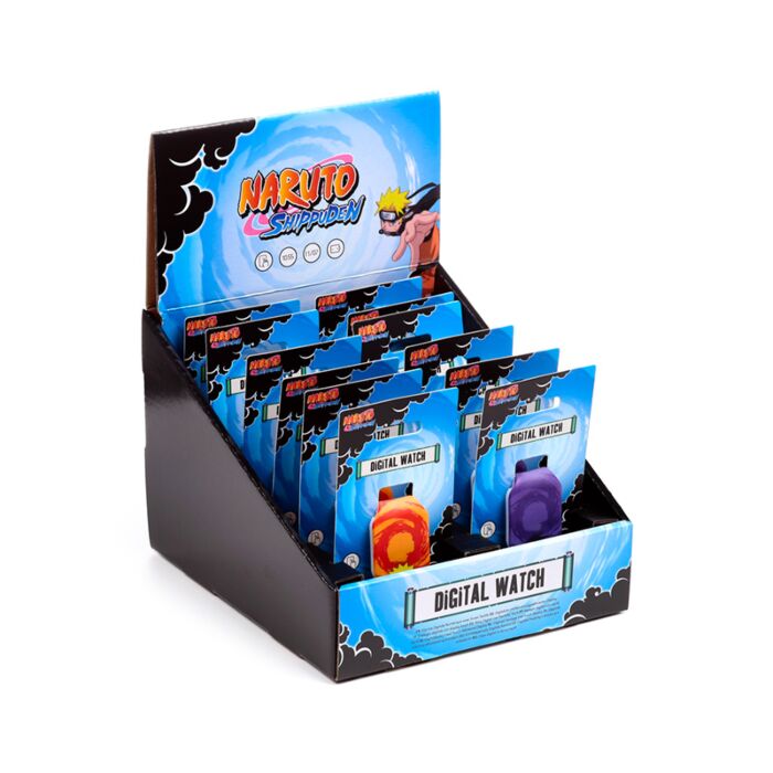 Silicone Digital Watch - Naruto