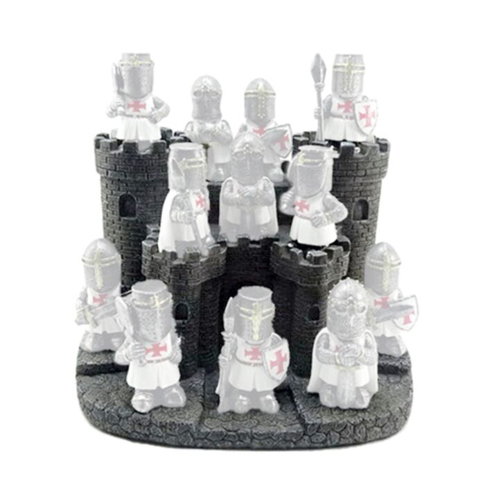 World Figure Display Stand - Cute Knights Castle