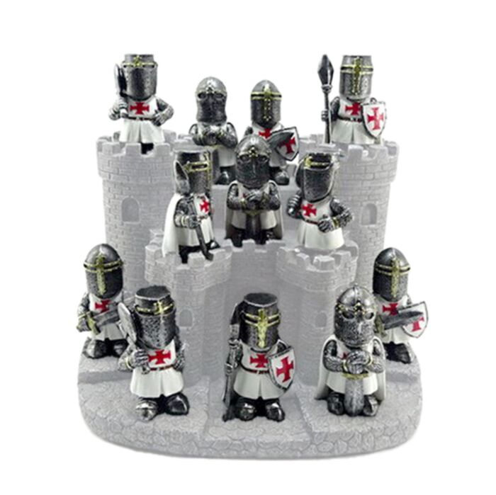 Decorative World Figures - Cute Knight Castle