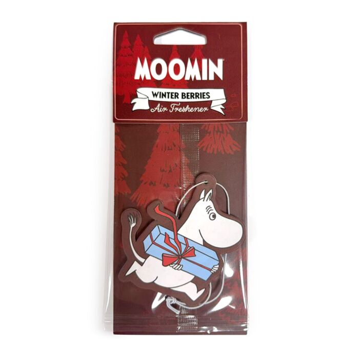 Winter Berries Christmas Moomin Air Freshener