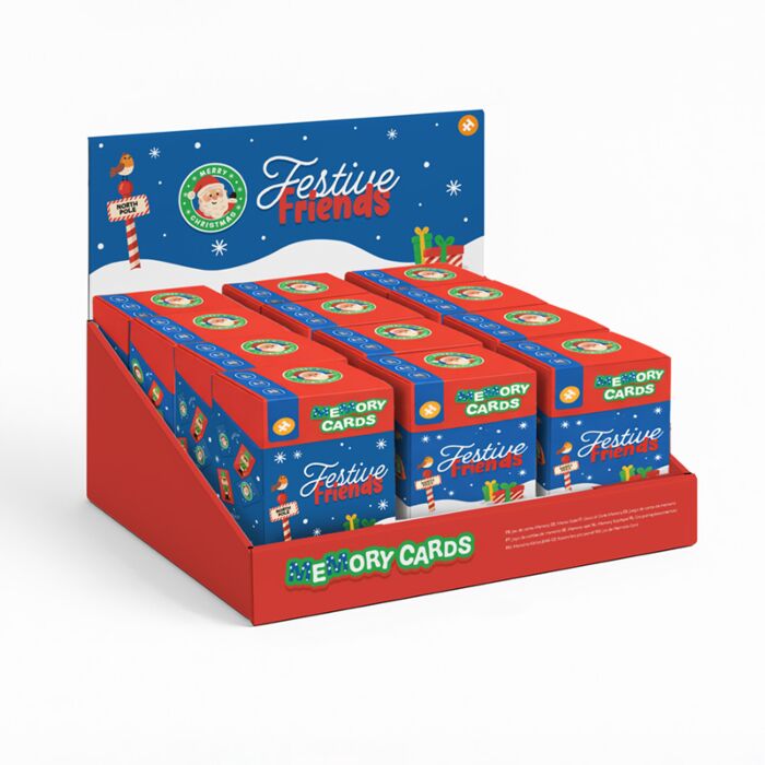 Kids Memory Cat Set - Christmas Festive Friends