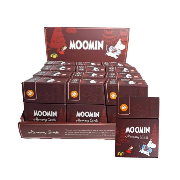 Kids Memory Cat Set - Moomin Christmas