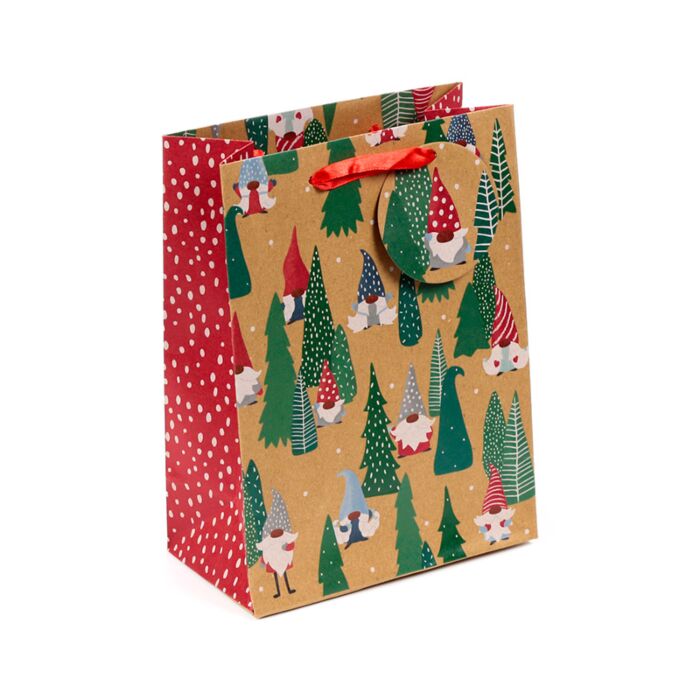 Christmas Gift Bag (Medium) - Christmas Jolly Gonks