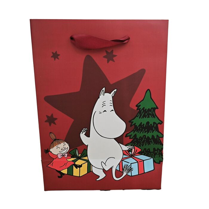 Christmas Gift Bag (Medium) - Christmas Moomin