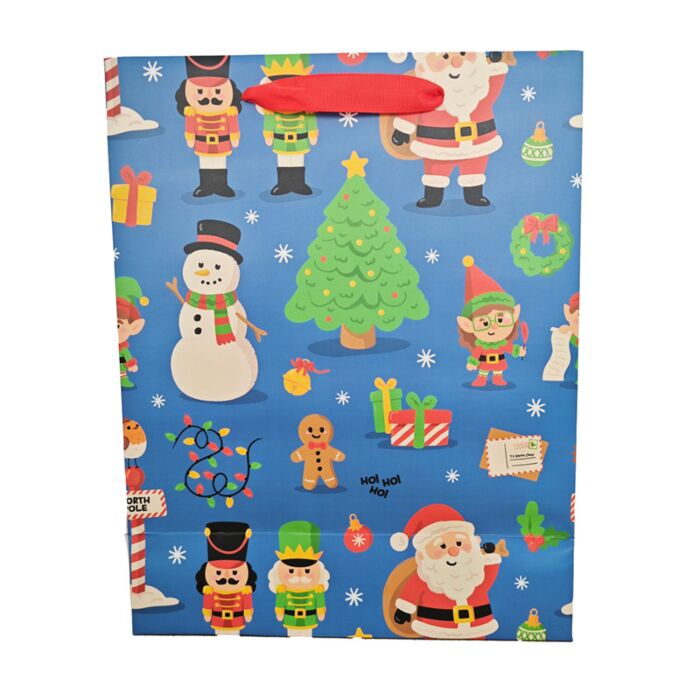 Christmas Gift Bag (Large) - Festive Friends Christmas