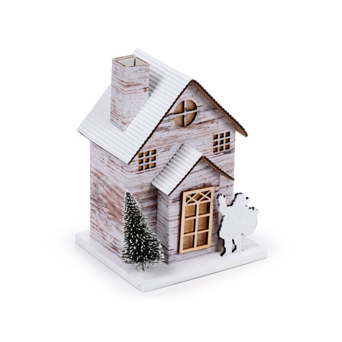 LED Decoration - Silver Birch Christmas House