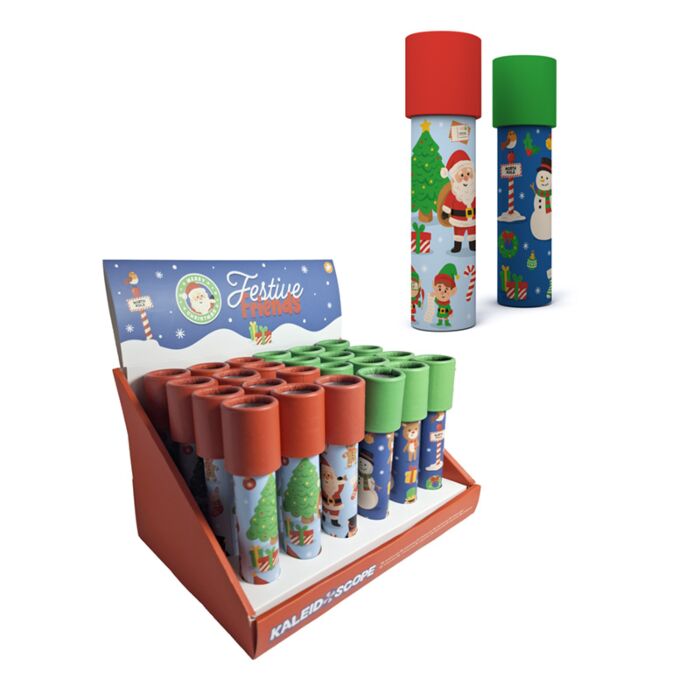 Mini Kaleidoscope - Festive Friends Christmas