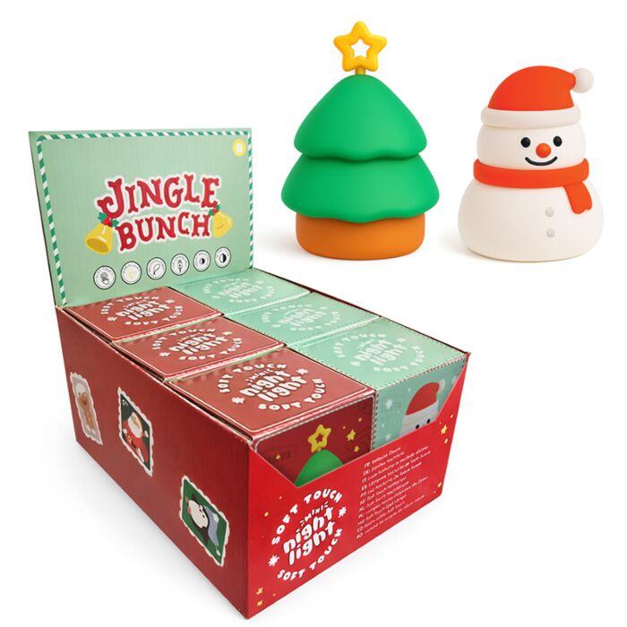 Sleep Lamp Night Light & Hanging Strap - Jingle Bunch Christmas