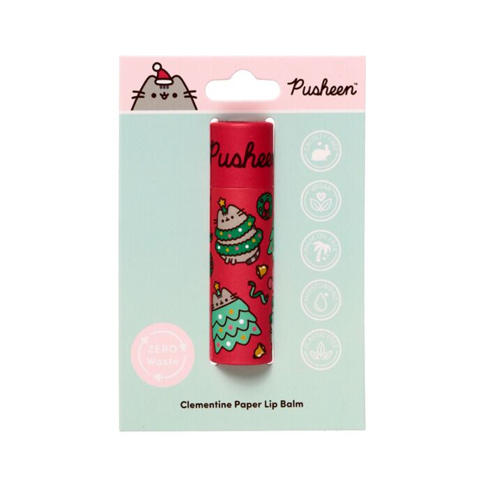 Paper Stick Lip Balm - Christmas Pusheen the Cat