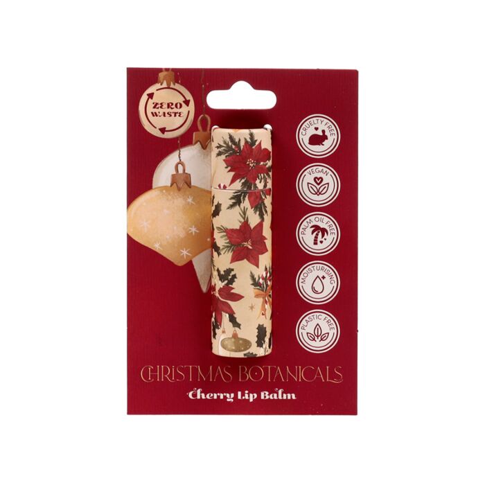 Paper Stick Lip Balm - Christmas Botanicals