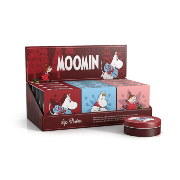 Lip Balm in a Tin - Moomin Christmas