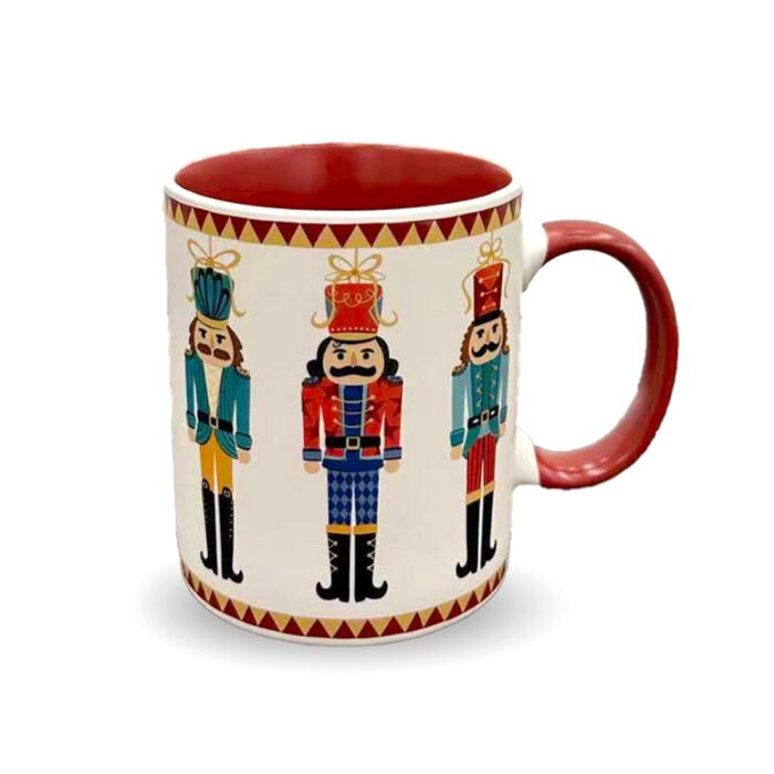 Porcelain Mug - Christmas Nutcracker