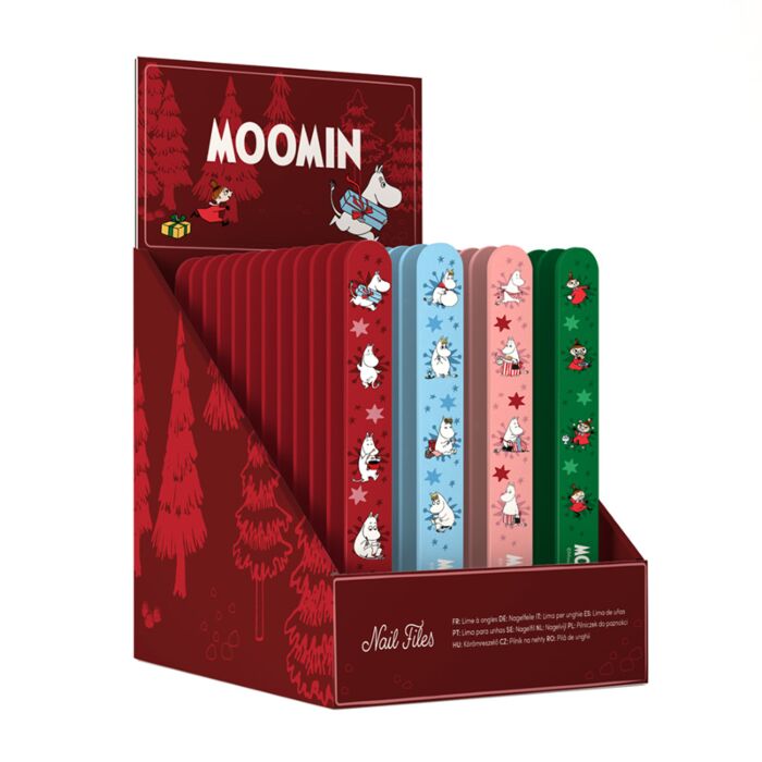 Moomin Christmas Nail Files