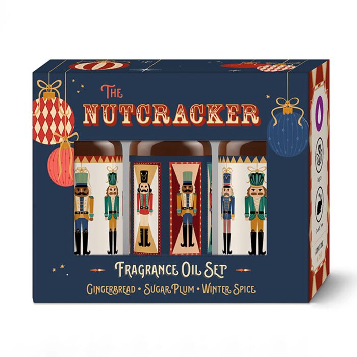 Set of 3 Fragrance Oils - Christmas Nutcracker