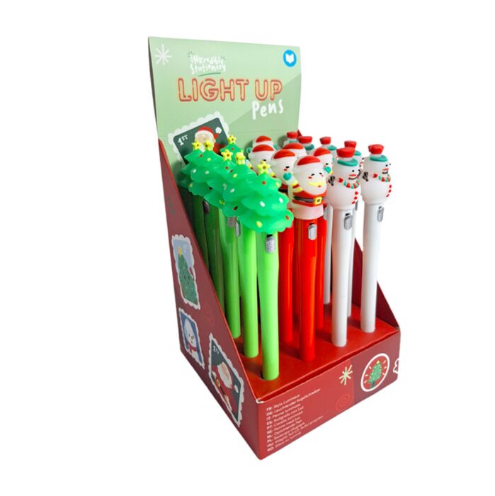 Jingle Bunch LED Christmas Fine Tip Pen