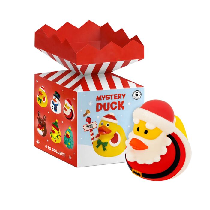 Mystery Bath Time Toy - Festive Friends Christmas Duck