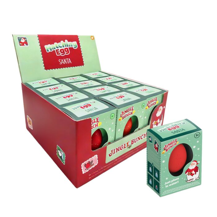 Hatching Egg Toy - Jingle Bunch Christmas