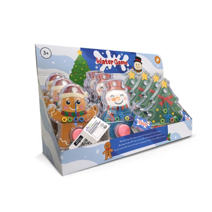 Kids Water Game Puzzle - Festive Friends Christmas