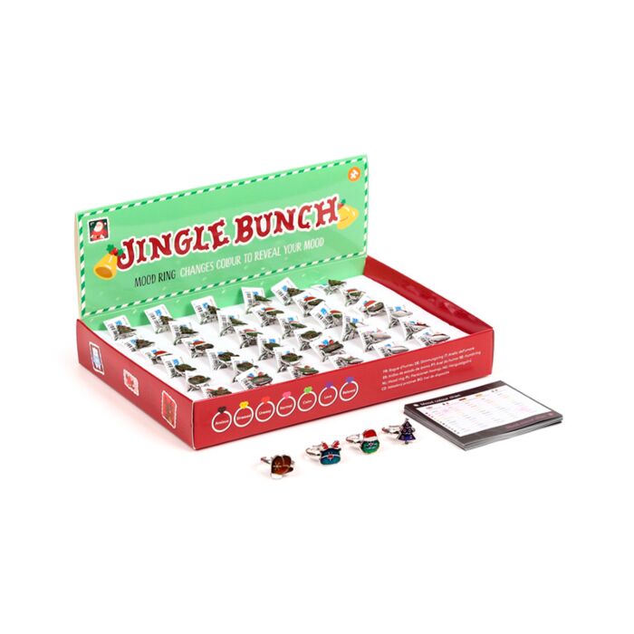 Mood Ring - Jingle Bunch Christmas