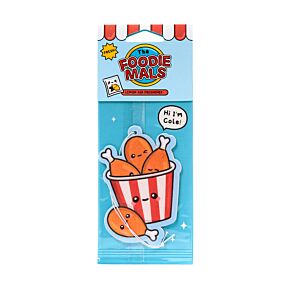 Air Freshener - Lemon Scented Cole the Fried Chicken Foodiemals