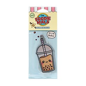 Air Freshener - Vanilla Scented Boba the Bubble Tea Foodiemals