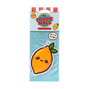 Air Freshener - Lemon Scented Ziggy the Lemon Foodiemals