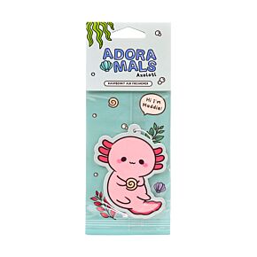 Air Freshener - Raspberry Scented Maddie the Axolotl