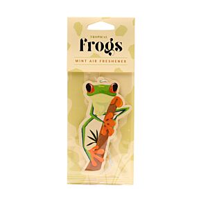 Air Freshener - Mint Scented Tropical Tree Frog