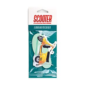 Air Freshener - Lemon Scented Scooter