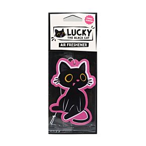 Air Freshener - Cherry Scented Lucky the Black Cat