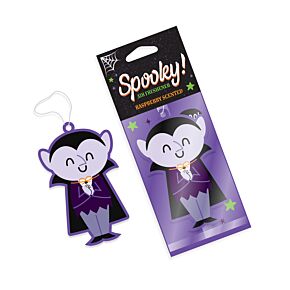 Raspberry Spooky Dracula Air Freshener