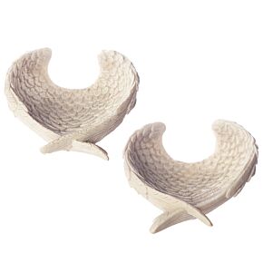 Decorative Angel Wings Bon Bon or Pot Pourri Bowl