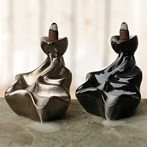 Backflow Incense Burner - Waterfall Backflow Incense Burner - Waterfall