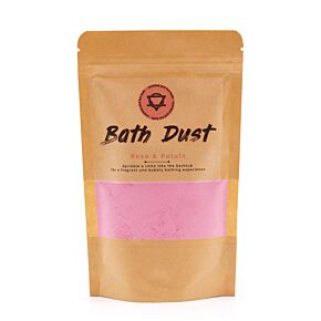 Handmade Bath Dust - Rose