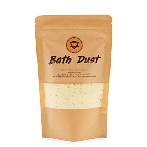 Handmade Bath Dust - Simply Vanilla