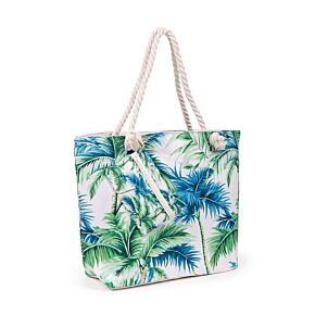 Beach Bag & Pouch Set - Palm Trees Beach Bag & Pouch Set - Palm Trees