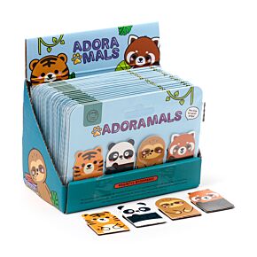 Magnetic Shaped Bookmark Set - Adoramals Wild