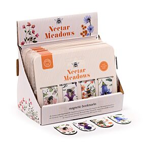Magnetic Bookmark Set - Nectar Meadows