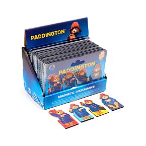Magnetic Shaped Bookmark Set - Paddington Bear