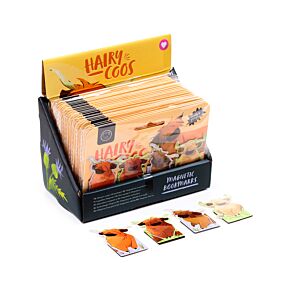 Magnetic Bookmark Set - Hairy Coos Highland Coo