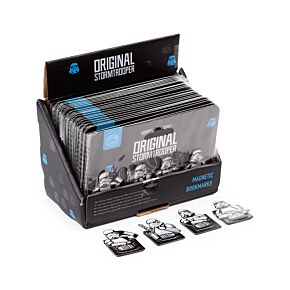 Magnetic Shaped Bookmark Set - The Original Stormtrooper